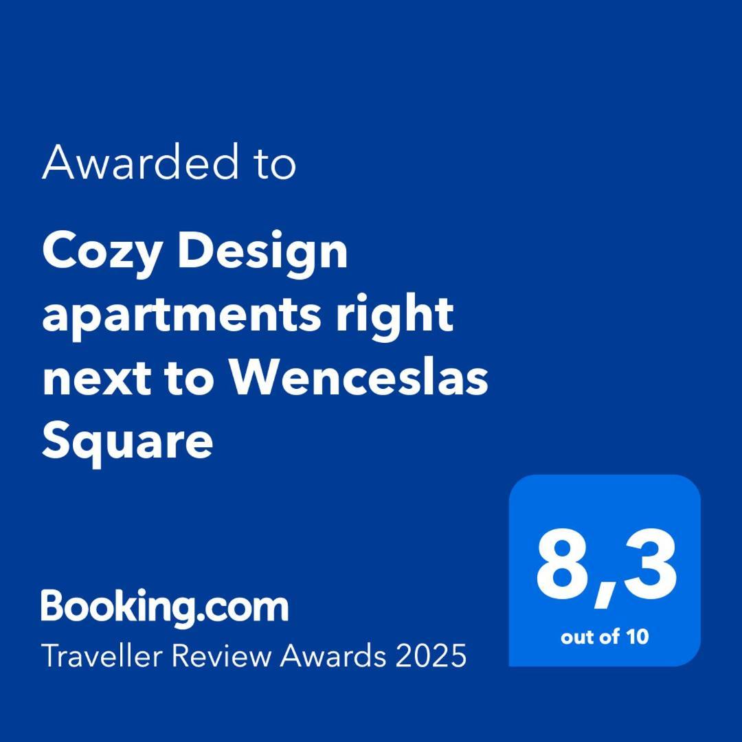 Cozy Design Apartments Right Next To Wenceslas Square Prague Ngoại thất bức ảnh